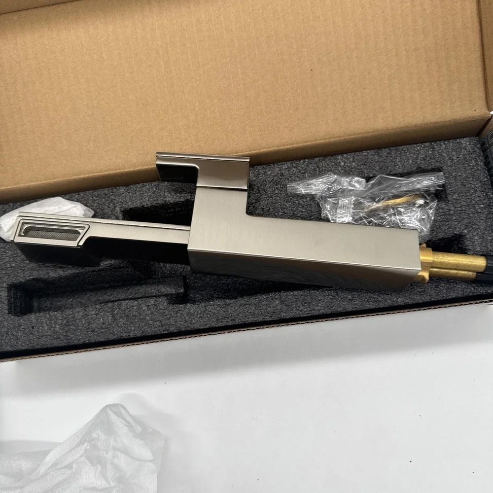 Brizo T65722LF-NK Frank Lloyd Wright 1.2 GPM Wall Mounted Bathroom Faucet Side S